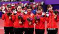 日本女乒教练:中国乒乓这道墙太高