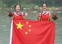 夺得首金的中国姑娘双手满是老茧 水泡破掉成型后又磨破一层又一层