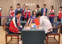 柯洁亚运会五连胜 目前5战全胜小组排名第一