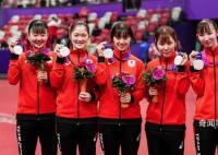 日本女乒教练:中国乒乓这道墙太高
