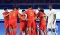 亚运男足:中国vs卡塔尔