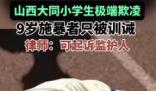 大V:现行法律对9岁欺凌学生没办法