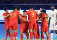 亚运男足:中国vs卡塔尔