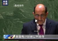 叙利亚和朝鲜代表在联大怒怼美国 谴责美国长期公然掠夺叙利亚资源的行径
