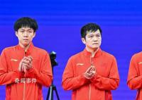 男乒团体决赛:中国vs韩国