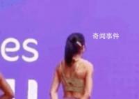 吴艳妮暂停训练向国旗行注目礼 如此举动也火了