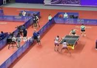 陈梦王艺迪输球 国乒无缘女双4强