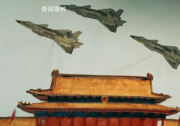 皮影演绎国庆阅兵 用皮影戏复刻共和国历史上的大阅兵
