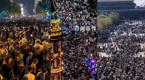 景点好像有1亿人 黄金周旅游市场火热