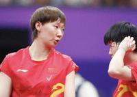 孙颖莎:女双失利还是要好好总结