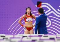 吴艳妮抢跑成绩被取消 正视失败重新再来