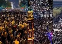 景点好像有1亿人 黄金周旅游市场火热