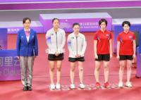 韩国乒乓时隔21年再夺亚运金牌 女双夺冠