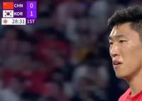 国足亚运队0-2韩国无缘半决赛 无缘亚运4强