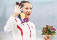 葛曼棋双冠王 中国女飞人荣耀亚洲