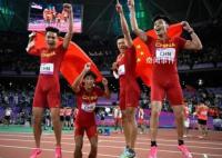 张杰回应谢震业 我们都为你们骄傲鼓掌