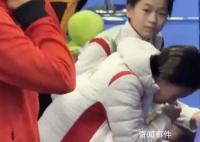 全红婵赛后火速逃离采访区 夺冠和采访都很难