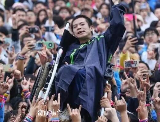 轮椅乐迷:南阳被黑我心里不是滋味