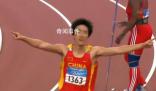 重温刘翔110米跨栏决赛影像 飞人刘翔以12秒91创造中国奇迹