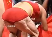 袁琦琦说男生没肌肉要反思 我身上的每一块肌肉都是在为国争光