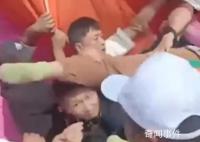 乐园回应“充气城堡倒塌” 没有那么严重