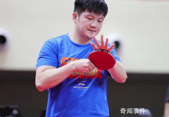 樊振东减肥演我 最难的不是减肥是控制体重
