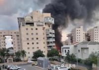 以色列宣布进入战争状态 以军空袭加沙地带