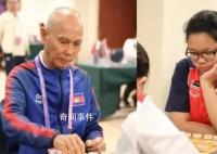 亚运会同场竞技最大年龄差70岁