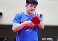 樊振东减肥演我 最难的不是减肥是控制体重