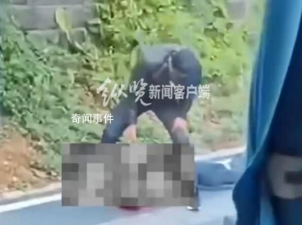 黄石通报男子当街锤人致死 案件正在全力侦办中