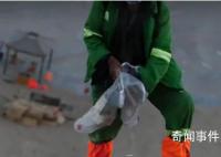 十一长假敦煌鸣沙山景区垃圾遍地 让人心痛