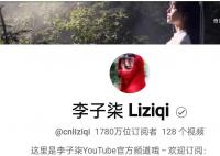 李子柒油管粉丝不降反升 引发了海外网友的热议和期盼