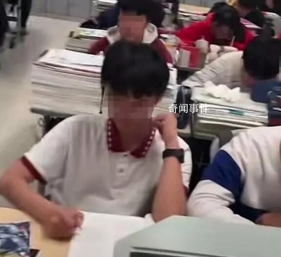 家长吐槽被学校要求轮班看晚自习 学校不主张这样做可能是家委会出面要求的