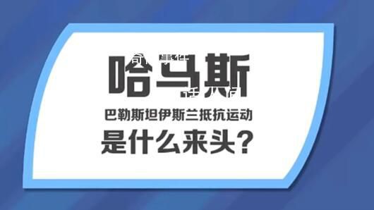 120秒看懂哈马斯的前世今生 巴以新一轮冲突已致双方超1000人死