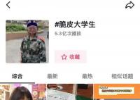 “脆皮大学生”走红 脆皮大学生是什么意思