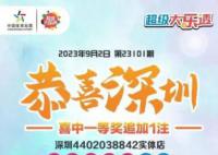深圳1800万元彩票大奖无人认领 体彩全城寻人