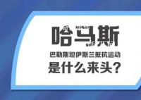 120秒看懂哈马斯的前世今生 巴以新一轮冲突已致双方超1000人死
