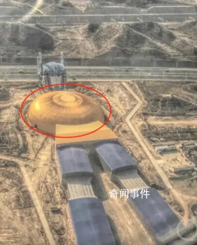 兰州孕肚式擎天柱是在建影视城 引发关注