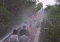 游客来爬山发现有电梯直达山顶 长三角旅游景区实现无痛爬山