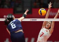 女排决赛:中国vs日本