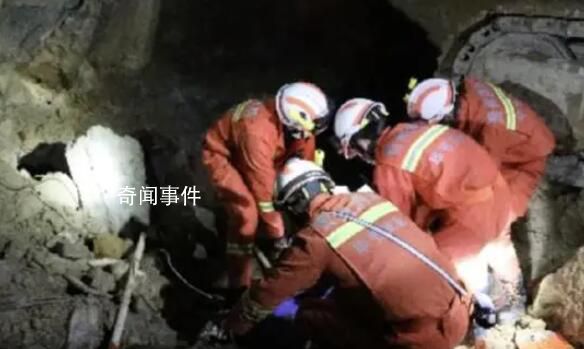 贵州一在建铁路隧道爆炸致5人遇难 事故原因正在调查中