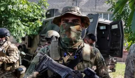 外国雇佣兵离开乌克兰赴以色列作战 参加以色列国防军在加沙地带的行动