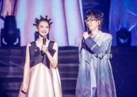 戚薇许嵩歌圈何炅谢娜 互相助阵演唱会