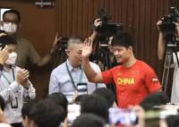 苏炳添说努力比天赋更重要 透露了自己夺冠的秘诀