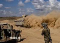 以军称超60万人向加沙地带南部撤离 大批坦克加沙边界集结