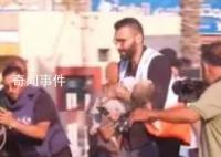 加沙地带近百万巴勒斯坦人流离失所