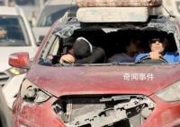 哈马斯:以军空袭从加沙北部南撤车队