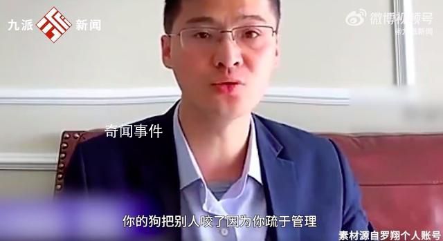 狗咬人主人是否涉嫌犯罪?罗翔解答