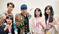 吴尊全家捧场周杰伦演唱会 让无数歌迷为之疯狂