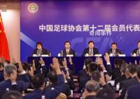 足协新任执委会成员背景介绍 执委委员名单公布